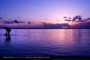Sunset at Sandy Bay
