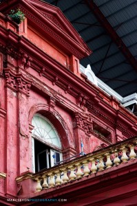 Red House decay